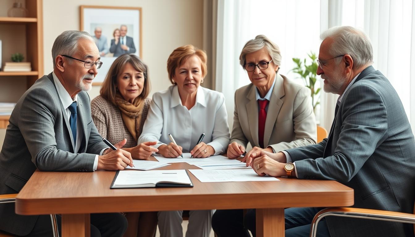 Family support and elder law planning