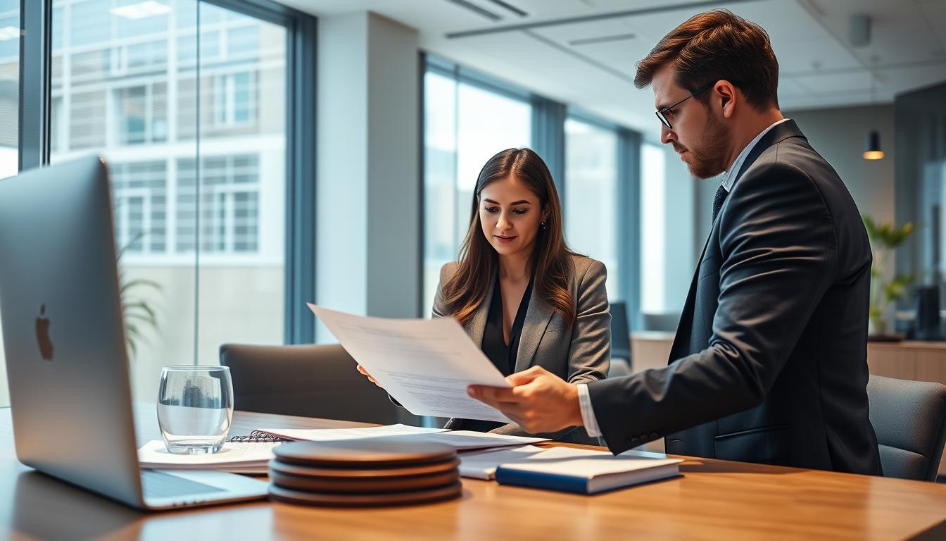 Senior legal documents review