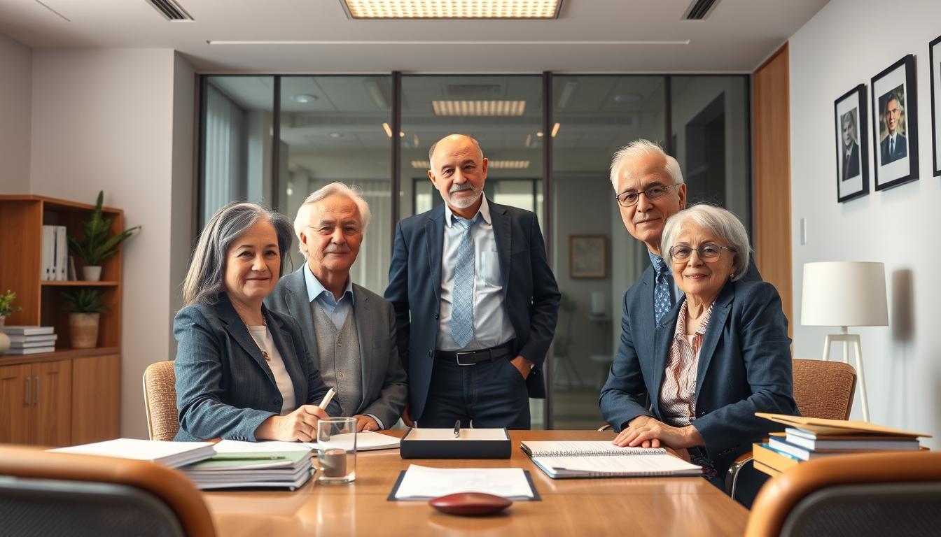 Senior legal guidance consultation