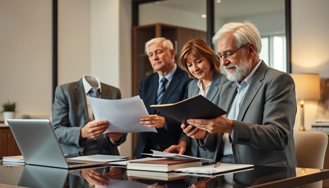 Elder care legal planning